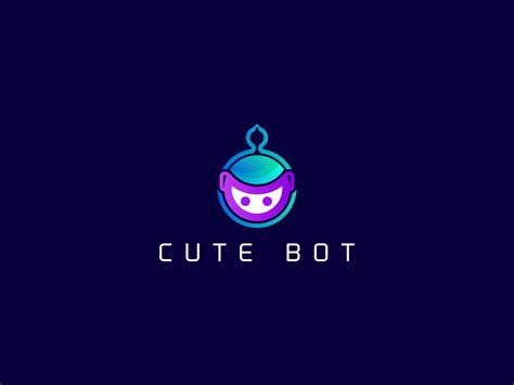 Artificial robot logo ai bot logo by Kazal Islam on Dribbble