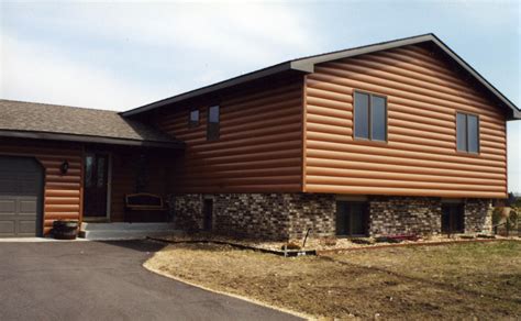 Log Siding Minneapolis MN, Steel | DuBois ABC Seamless