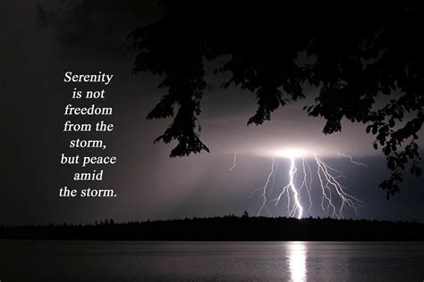 Lightning at Night - Inspirational Quote Photograph by Barbara West ...