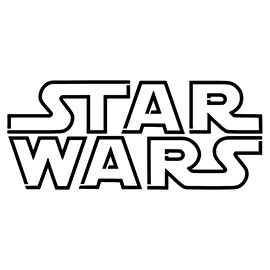 Star Wars Logo Stencil | Free Stencil Gallery