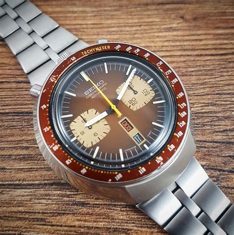 1976 Seiko Automatic Chronograph 6138-0049 'Bullhead' Watch – Mornington Watches