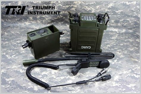 TRI instrument PRC-117G versatile two-stage FM radio | Tacticalgeartrade.co.uk ...