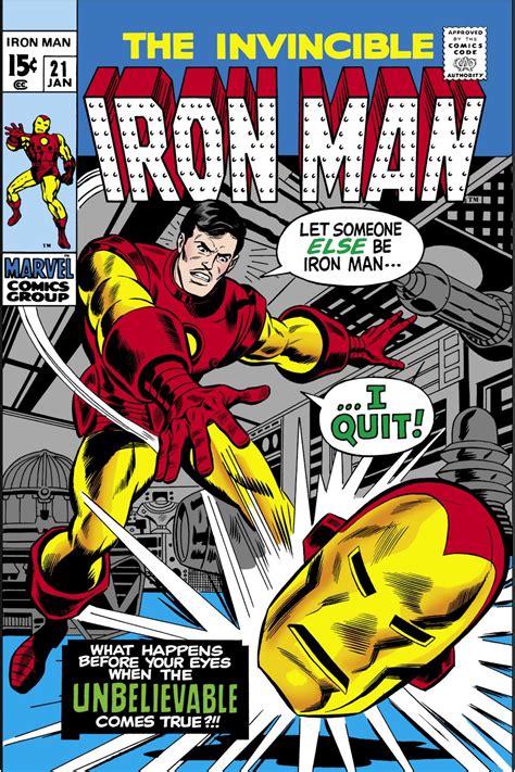 Iron Man v1 021 | Read All Comics Online