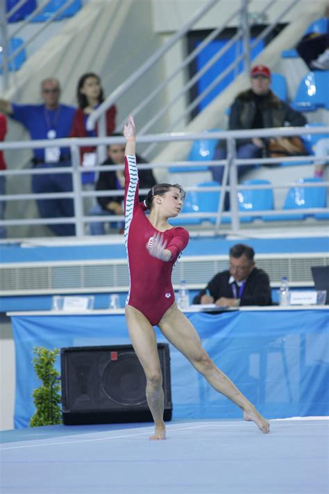 Female artistic gymnast Laura Gombas from Hungary, resolution: 2336x3504 | Gymnastics photos ...