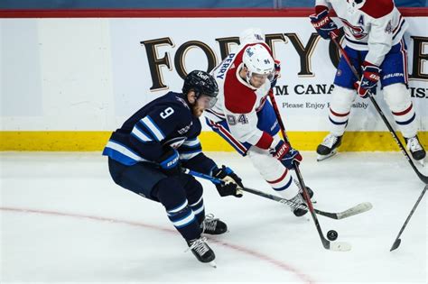 PREVIEW: Winnipeg Jets look to slow Montreal Canadiens in rematch