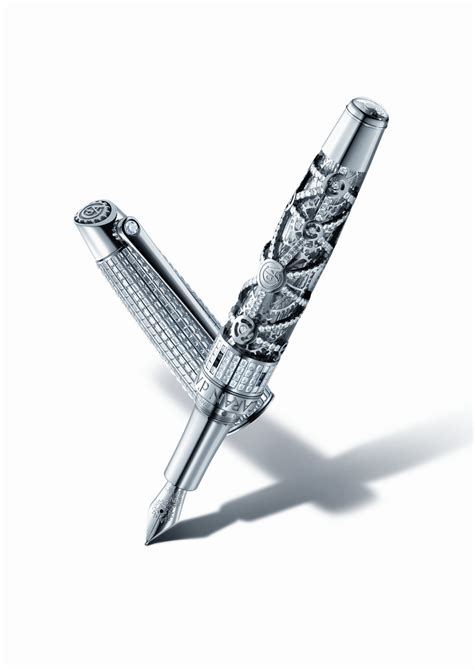 Caran d’Ache unveils limited edition 1010 Diamonds pen | Retail Jeweller