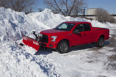 2015 Ford F-150 Snow Plow Press Photo - USA | Covers the For… | Flickr