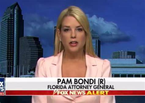 WATCH: Newly tapped AG Pam Bondi - 'Israel is our greatest ally in the ...