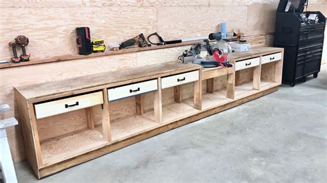 Pony Wall Workbench | Ana White