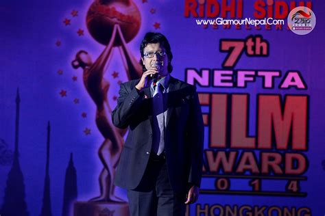 Rajesh Hamal Nefta Award HK 2 | Glamour Nepal