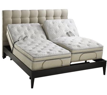 Sleep Number Split-King Size Premium Adjustable Bed Set — QVC.com