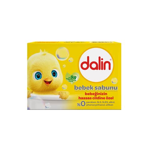 dalin bebek sabunu – klasik - Dalin