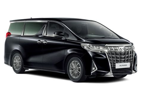 Toyota Alphard III Facelift [2018 .. 2025] - Wheel & Tire Sizes, PCD, Offset and Rims specs ...