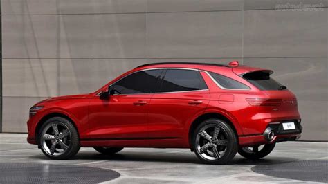 Genesis GV70 debuts as a sexy new coupe-SUV - Autodevot