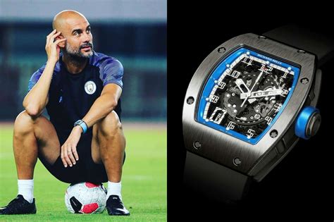 Pep Guardiola’s Watch Collection