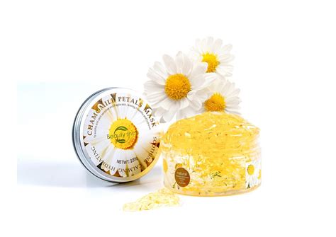 Chamomile Petals Mask (220g) - Beauty Shop