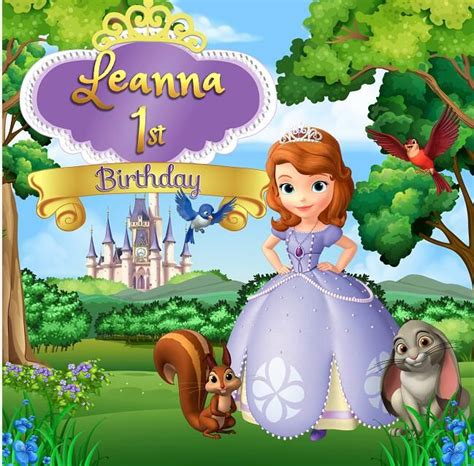 Frozen Background, Castle Background, Party Background, Birthday Background, Birthday Backdrop ...