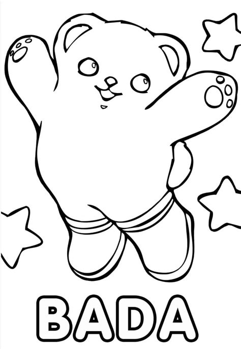 Badanamu Coloring Pages - Free Printable Coloring Pages for Kids