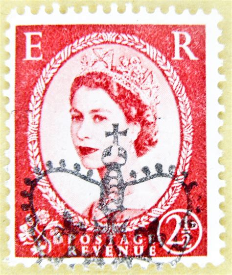 beautiful english stamp England 2.5d United Kingdom Great … | Flickr