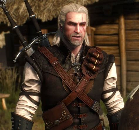 It's really good that we got the Manticore armour from the first Witcher game in the Witcher 3 ...