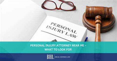 “Personal Injury Attorney Near Me” - What to Look Fo