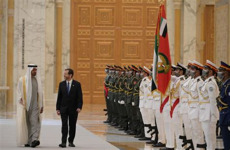 Isaac Herzog to fly to Abu Dhabi for condolence visit over president's ...