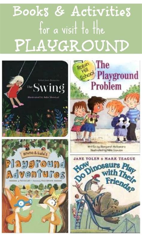 20 Playground Games & Activities | Playground games, Book activities, Best children books