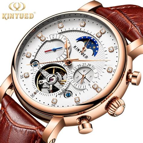 Men's Skeleton Automatic Mechanical Watch - Clothing, Shoes & Jewelry - Temu