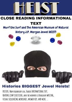 HISTORIES REAL JEWEL HEISTS: Murf the Surf - NO PREP PACK ...