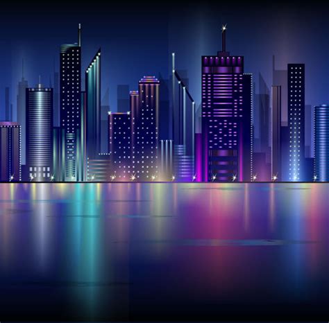 Vector city landscape cartoon free vector download (22,140 Free vector) for commercial use ...