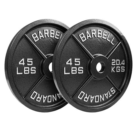 Steel Olympic Weight Plates - Pairs & Sets - Strength Depot