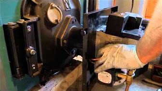 oil burner / service & repair - YouTube