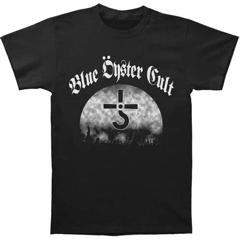 Blue Oyster Cult Graveyard Brand New Officially Licensed Shirt-in T-Shirts from Men's Clothing ...