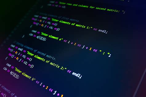 Programming Codes Screengrab · Free Stock Photo