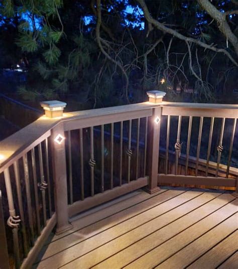 7 Top Deck Rail Lighting Ideas | Brighten Your Deck Railing - DEKOR Lighting