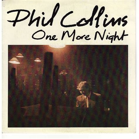 One more night by Phil Collins, SP with enaphest - Ref:115170314