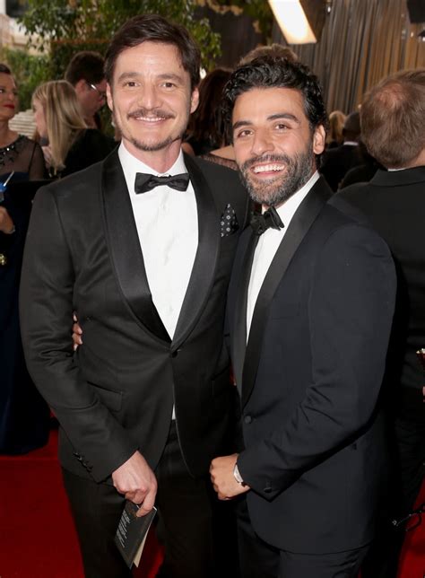 Oscar Isaac, Pedro Pascal Friendship in Pictures | POPSUGAR Celebrity