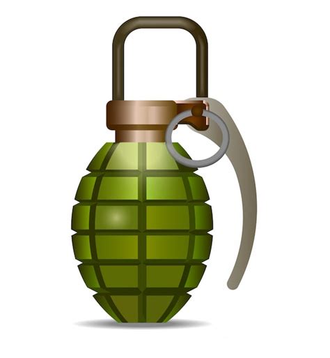 Premium Vector | Grenade - vector illustration