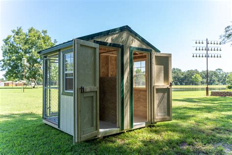 Overholt Portable Buildings — Dog Kennels