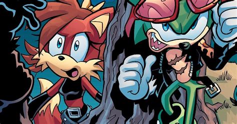 10 Things Fans Don't Know About Scourge The Hedgehog