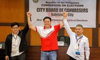 Rex Gatchalian wins another term as Valenzuela mayor │ GMA News Online