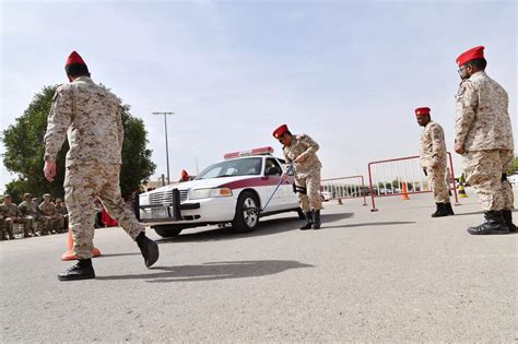 الحرس الوطني - قيادة الشرطة العسكرية تحتفل بتخريج دورة تدريب مدربي الشرطة العسكرية