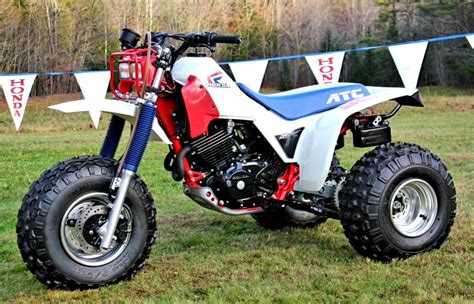 1986 Honda ATC350X | Dirtbikes, Horse trailer, Custom toys