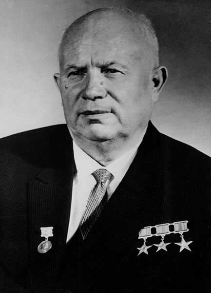 Nikita Khrushchev Quotes. QuotesGram