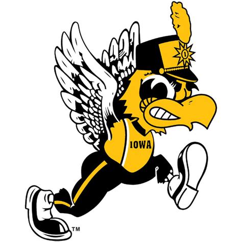 Iowa Hawkeyes Herky Marching Band Decal