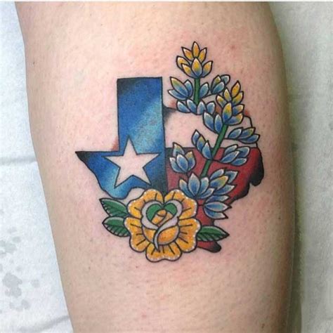 70 Sensational State of Texas Tattoos - TattooBlend