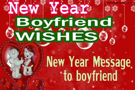 Happy New Year Wishes Messages Quotes for Boyfriend 2024