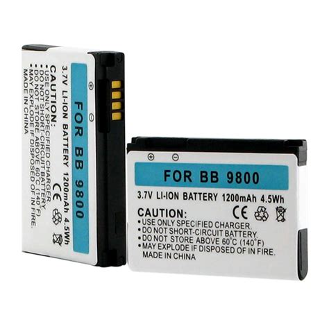 Blackberry Torch 9800 Replacement Battery BLI-1149-1 - Cell Phone ...