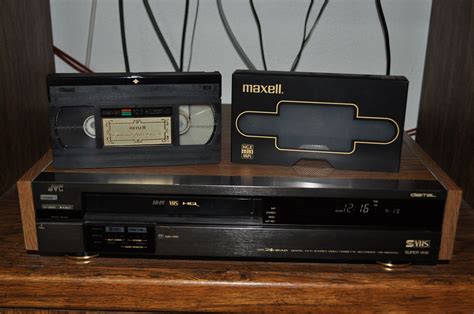 Jvc hr-s8000u s-vhs vcr (1988) | AVS Forum