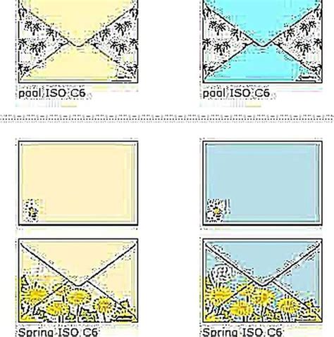 Create Customized Envelopes in Microsoft Word | Envelope template, Envelope, Crafts